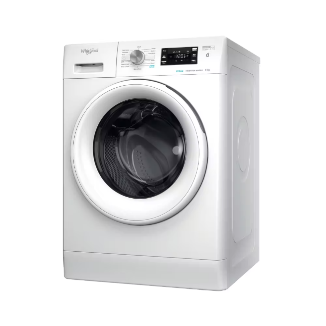 Whirlpool FreshCare+ Washing Machine - White | FFB9469WVUK - Image 2
