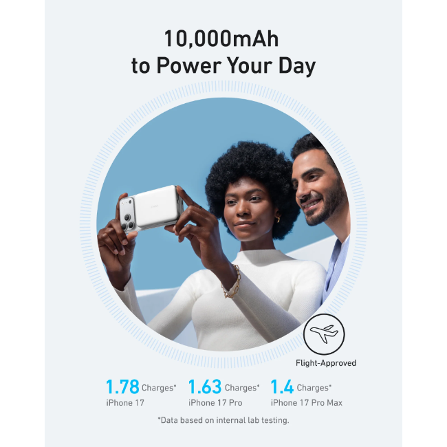 Anker 10k Slim Magnetic Power Bank | A1664H21 - Image 5