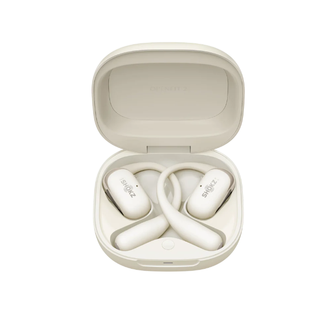 Shokz Openfit 2 Earbuds - Beige | T920-ST-BG - Image 3