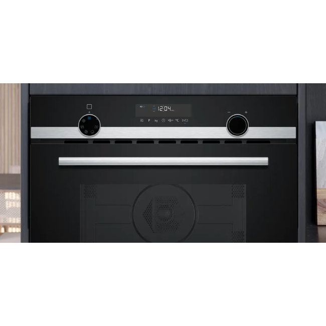 Siemens IQ500 Built-in Microwave Oven - Black | CM585AGS1B - Image 2