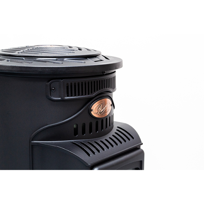 Sahara Provence Hybrid Indoor Portable Gas & Electric Heater - Black | PROVIR-HB6-BK - Image 4