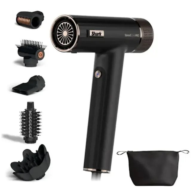 Shark SpeedStyle Pro 5-in-1 High-Velocity Hair Dryer | Black | HD752UK - Image 2