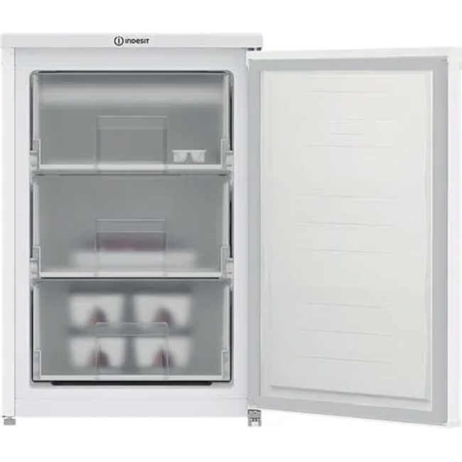 Indesit Freestanding Under Counter Freezer - White |  I55Z1 112W UK - Image 3