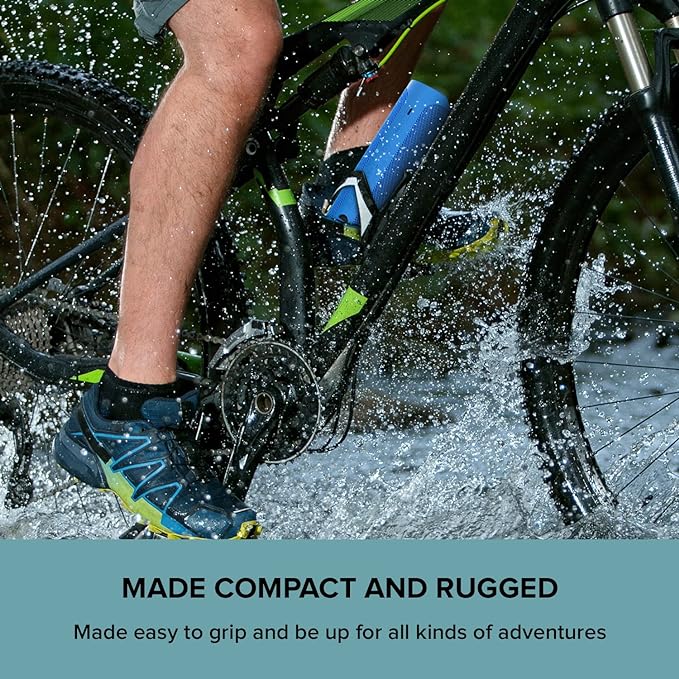 Creative Muvo Go Waterproof Bluetooth Speaker - Blue | 51MF8405AA001 - Image 6