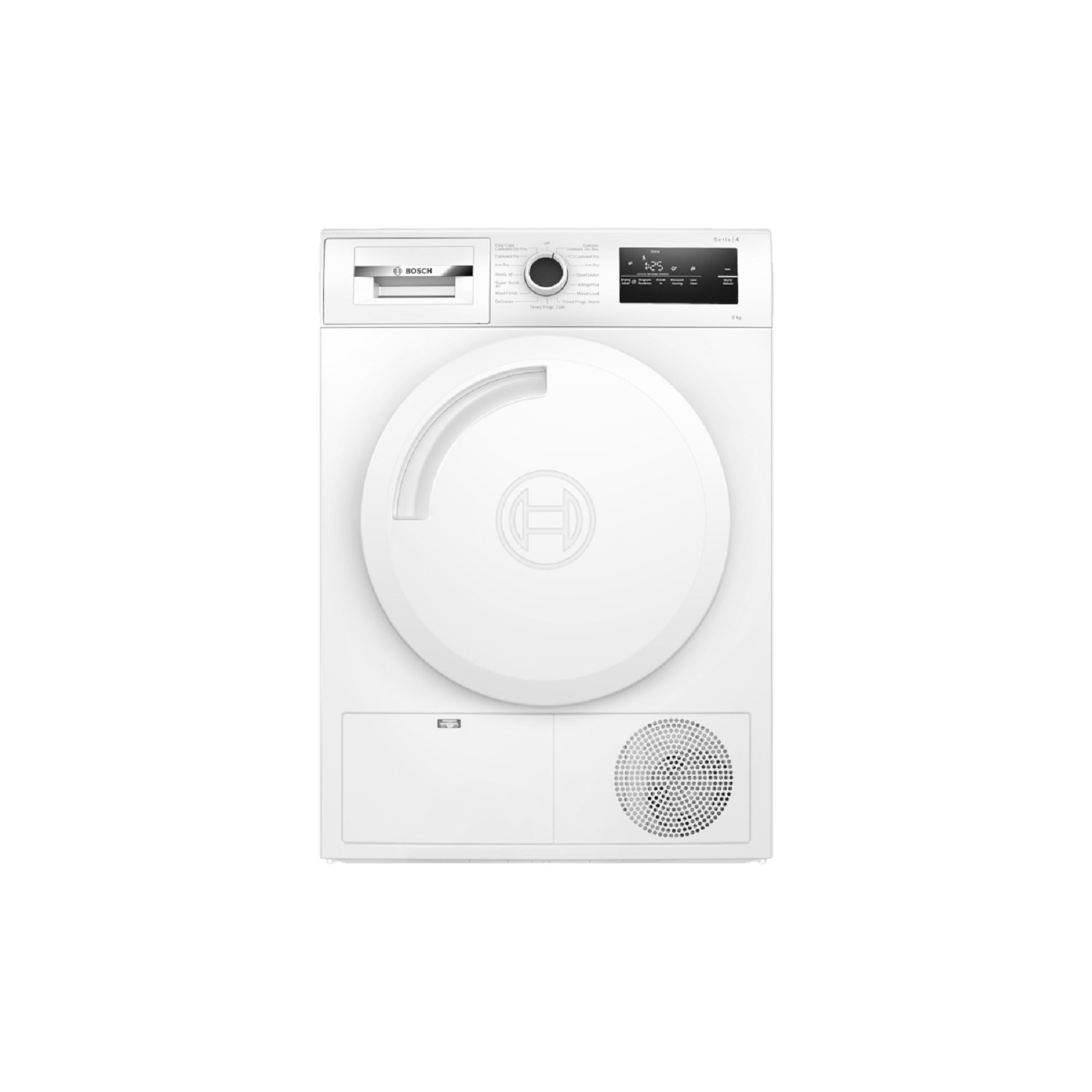 Bosch 8Kg Condenser Tumble Dryer - White | WTN83202GB Bosch 8Kg Condenser Tumble Dryer - White | WTN83202GB