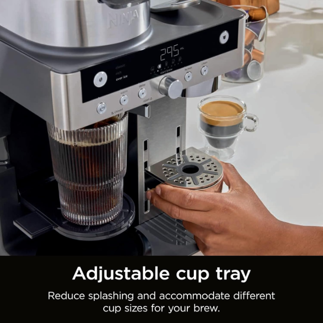 Ninja Prestige Dualbrew Coffee Machine | CFN802UK - Image 8 Ninja Prestige Dualbrew Coffee Machine | CFN802UK - Image 8
