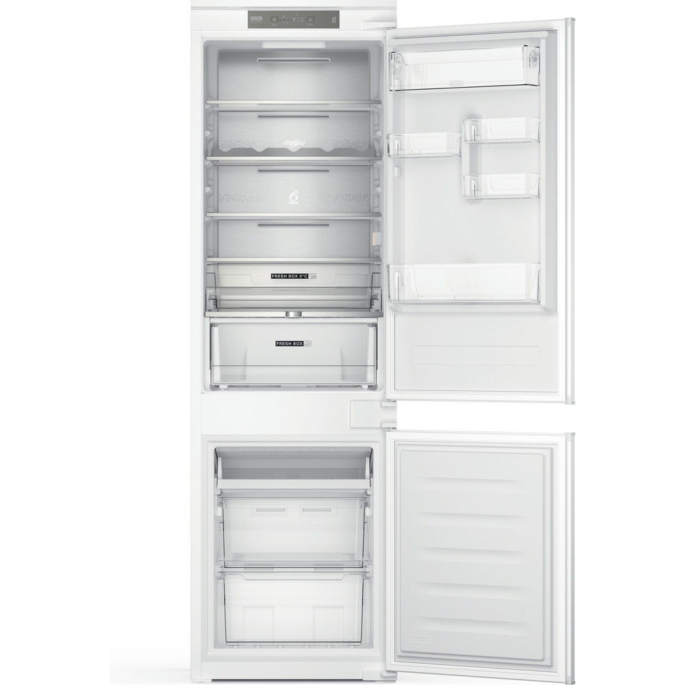 Whirlpool 55cm Total No Frost Built In Fridge Freezer - White | WHC18T332PUK Whirlpool 55cm Total No Frost Built In Fridge Freezer - White | WHC18T332PUK