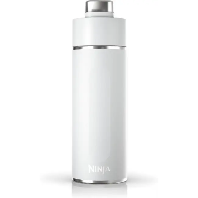 Ninja Thirsti 530ml Travel Bottle | White | DW1801EUUKWH Ninja Thirsti 530ml Travel Bottle | White | DW1801EUUKWH