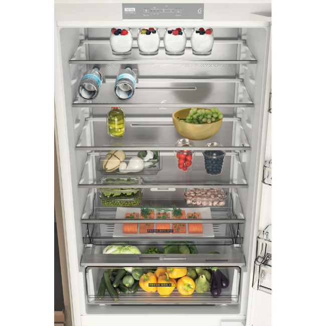 Whirlpool Built-in Total No Frost Fridge Freezer - White | WHSP70T122UK - Image 8