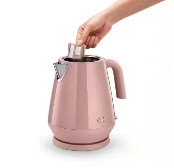 Delonghi Eclettica Kettle - Pink | KBY3001.PK - Image 4