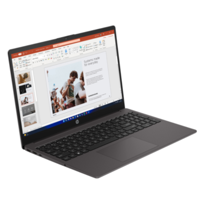 HP Laptop 15.6" 8gb/256gb R3-7330 - Dark Ash Silver | HP255-G10-B39RBAT - Image 2