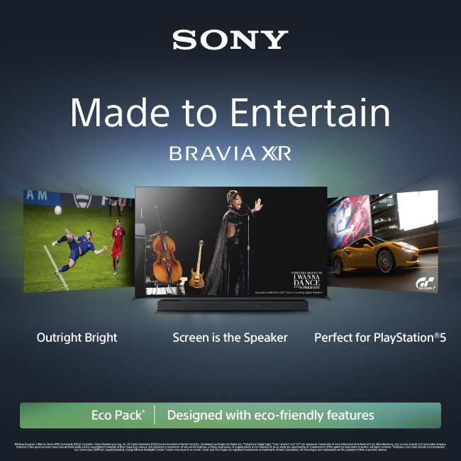 Sony Bravia 65" 4K UHD Smart TV - Black | XR65X90LU - Image 17 Sony Bravia 65" 4K UHD Smart TV - Black | XR65X90LU - Image 17