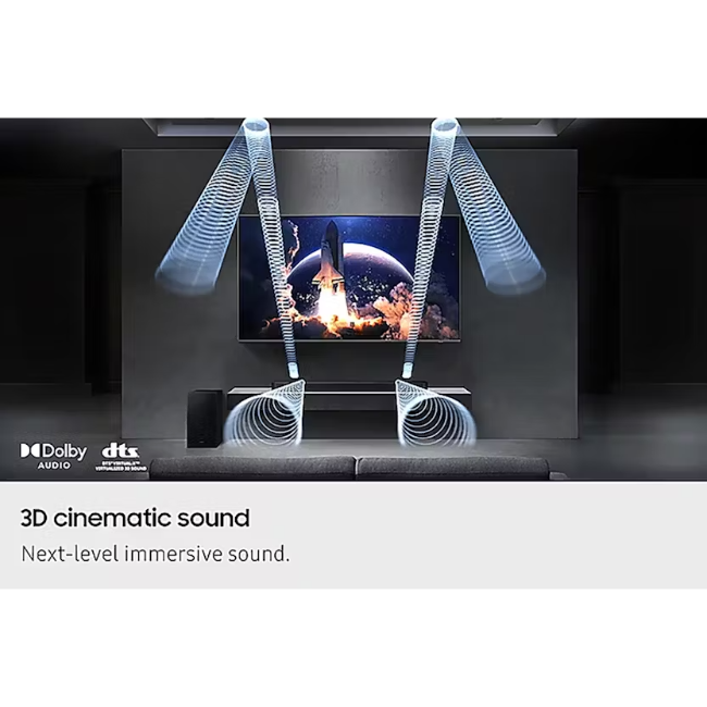 Samsung Q600F 3.1.2ch Soundbar with Subwoofer - Black | HW-Q600F-XU - Image 7