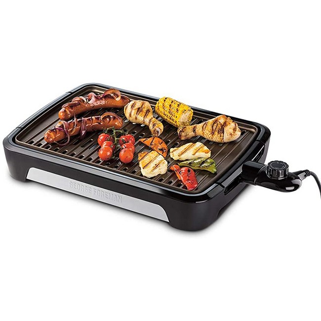 George Foreman Smokeless BBQ Grill | 25850 - Image 2