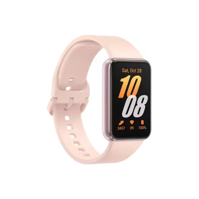 Samsung Galaxy Fit3 Smart Watch | Pink Gold | R390NIDAEUB - Image 3
