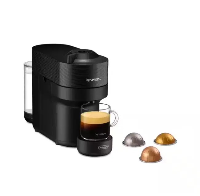 Delonghi Nespresso Vertuo Pop Coffee Machine | Black | ENV90.B - Image 2