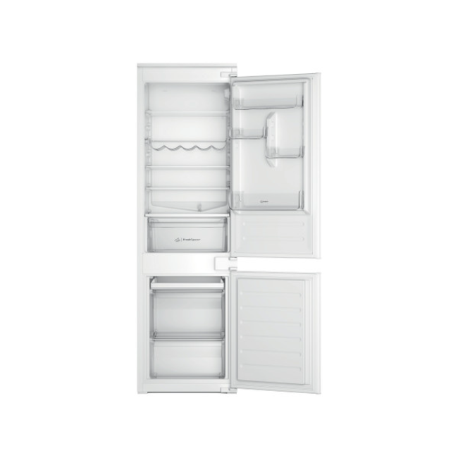 Indesit Low Frost Integrated 70/30 Fridge Freezer - White | INC18D011B1 - Image 3 Indesit Low Frost Integrated 70/30 Fridge Freezer - White | INC18D011B1 - Image 3