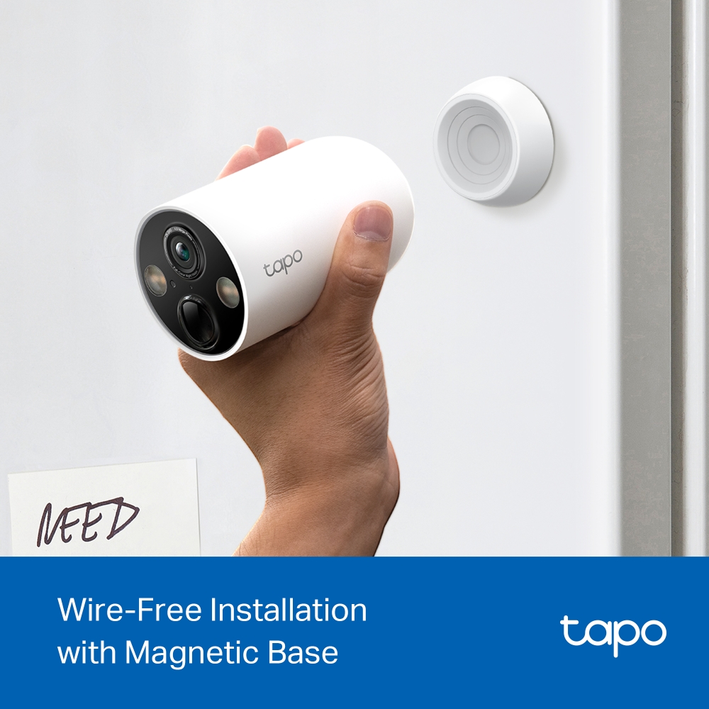 Tp Link Tapo Smart Wire-Free Camera | TAPOC425  - Image 6