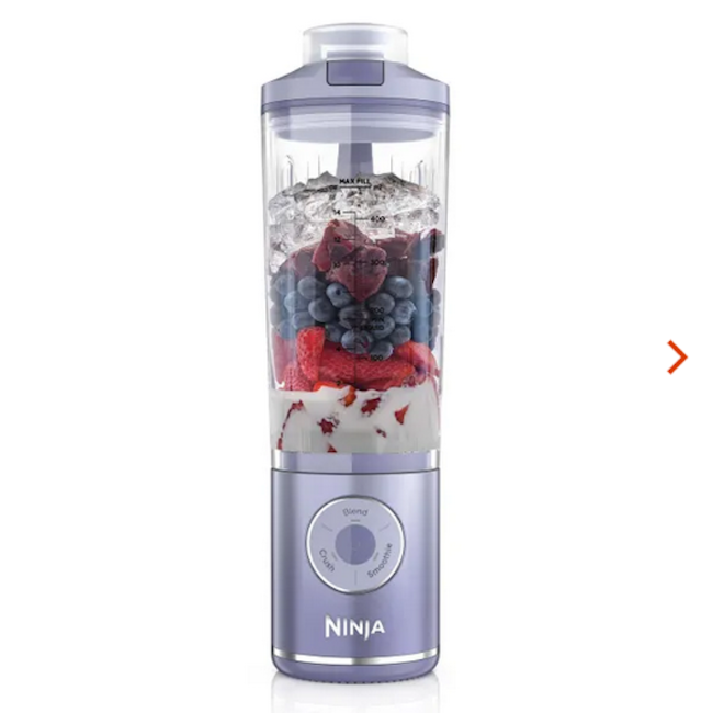 Ninja Blast Max Portable Blender - Lavender | BC251UKLD