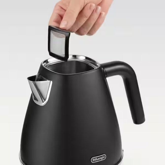 Delonghi Distinta X Kettle - Black | KBIN3001.BK - Image 5 Delonghi Distinta X Kettle - Black | KBIN3001.BK - Image 5