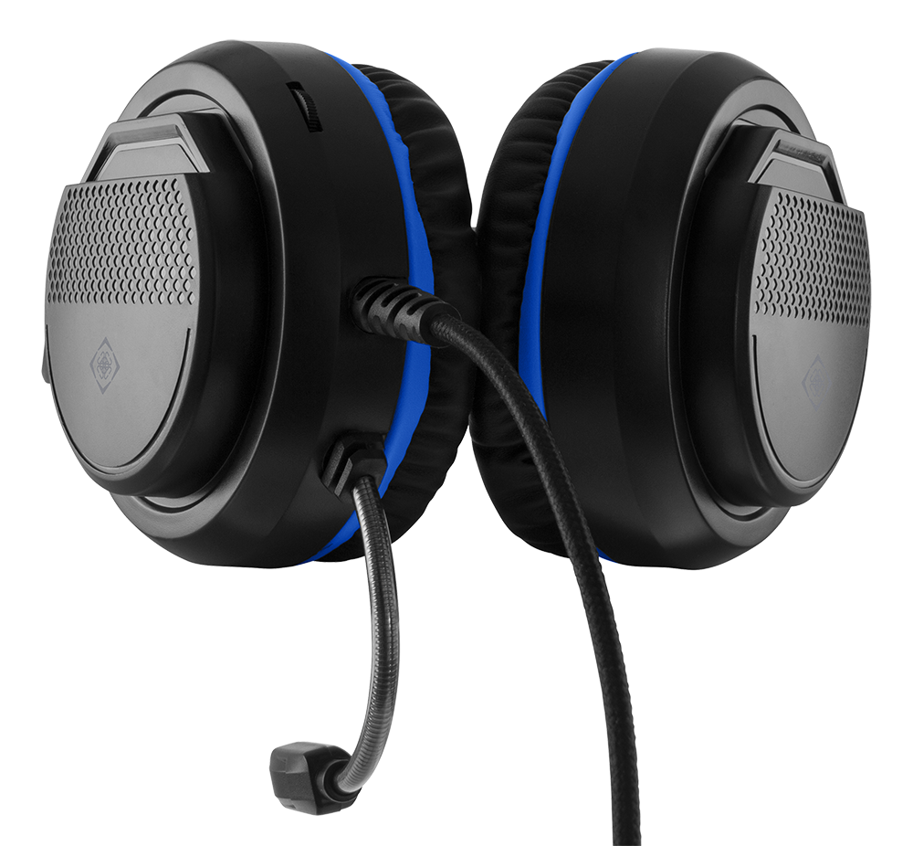 Deltaco Headset for PS5 - Black & Blue | GAM127 - Image 5