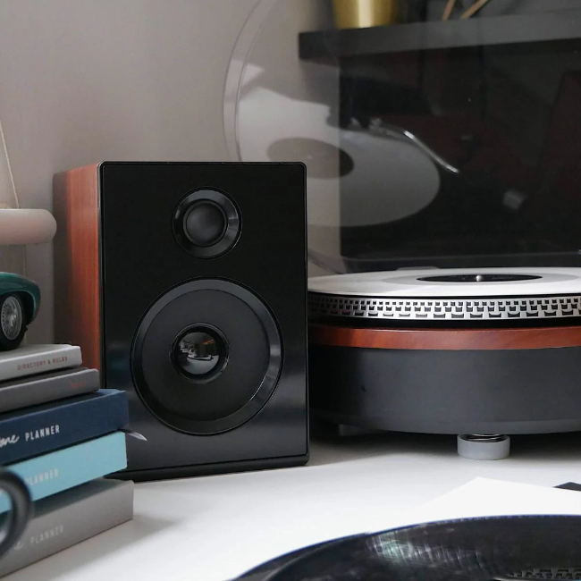 Steepletone Camden Luxury Record Player with Bluetooth - Teak | CAMDEN2XPTEAK - Image 8