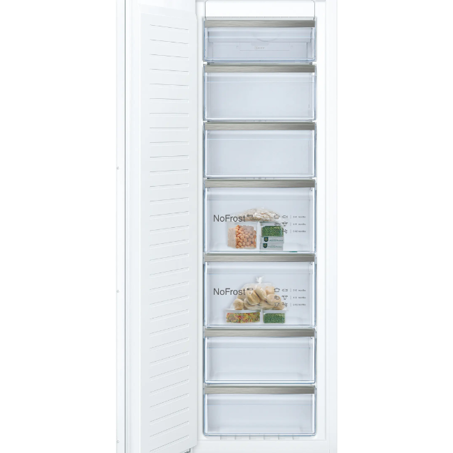 Neff N50 Built-In Upright Freezer - White | GI7812EE0G - Image 3