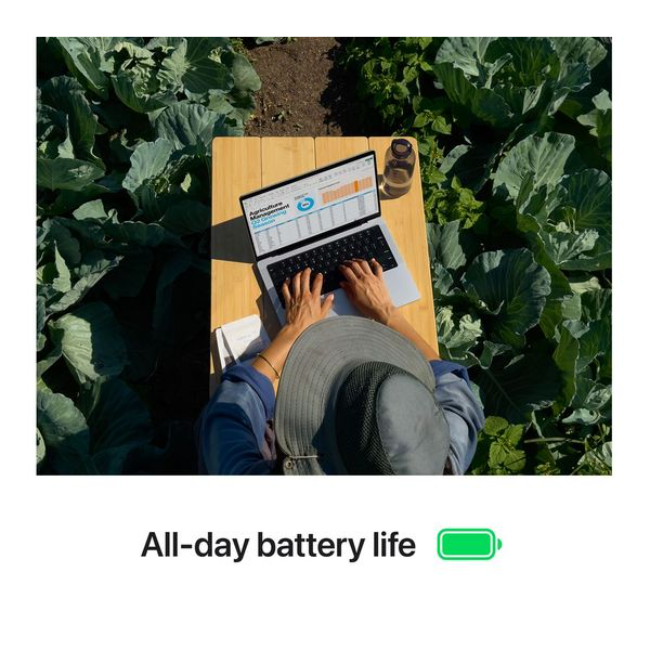 14" MacBook Pro 24gb 512gb - Silver | MX2E3B-A - Image 3