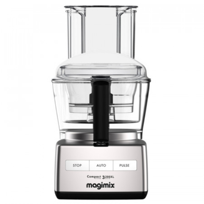 Magimix 3200XL Food Processor 2.6L 650W - Satin Magimix 3200XL Food Processor 2.6L 650W - Satin