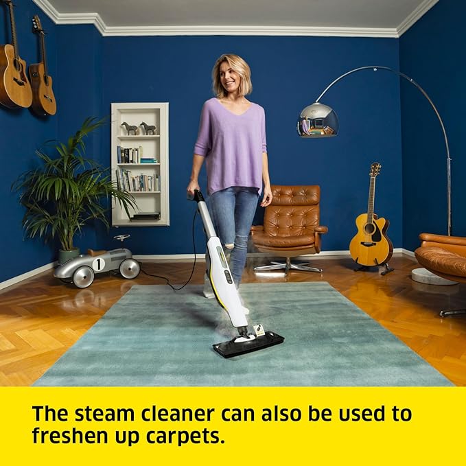 Karcher SC3 Upright Steam Cleaner Mop - White | 1.513-531.0 - Image 3