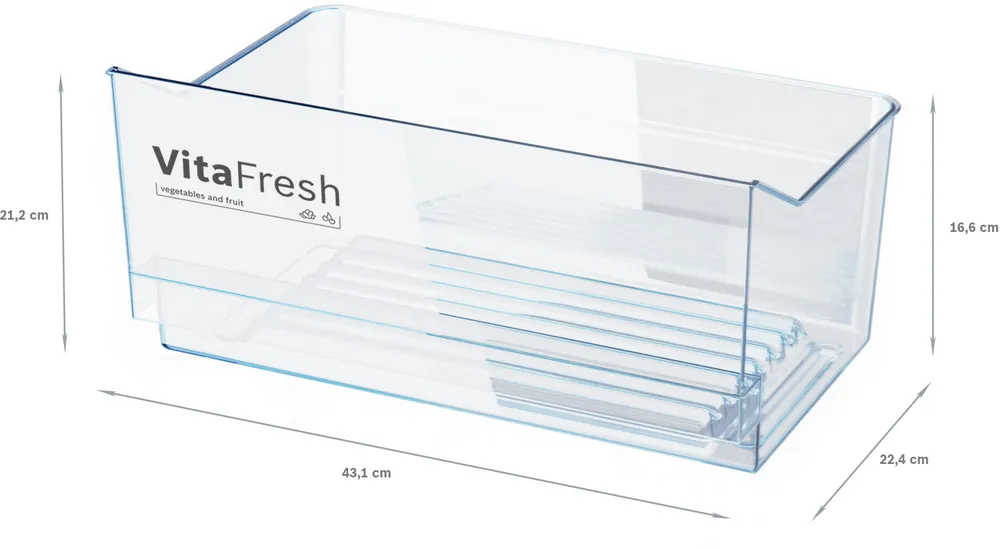 Bosch Serie 4 Larder Fridge - White | KSV36VWEPG - Image 5