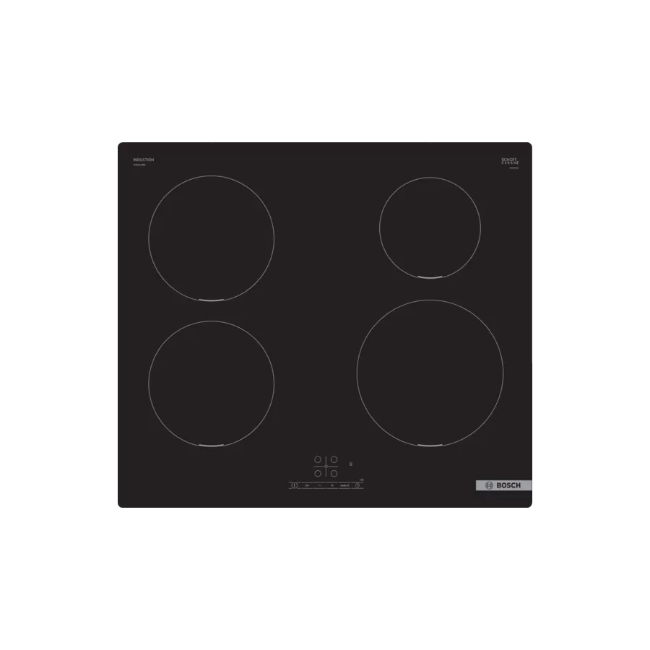 Bosch Serie 4 60cm Induction Hob | PUE611BB5E Bosch Serie 4 60cm Induction Hob | PUE611BB5E