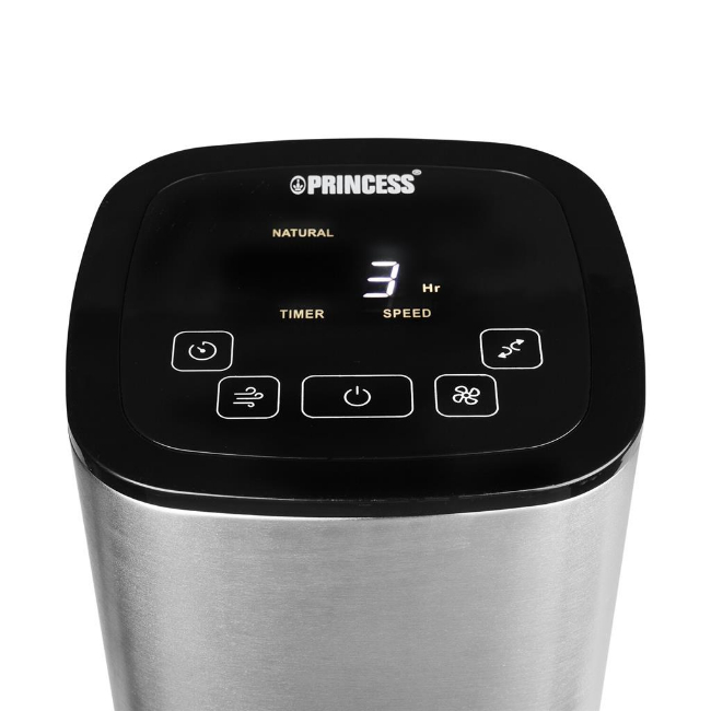 Princess Smart Tower Fan 103cm - Black | 01.358280.02.001 - Image 2