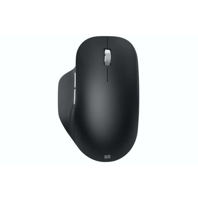Microsoft Ergonomic Bluetooth Mouse | Black & White - Black - Image 1