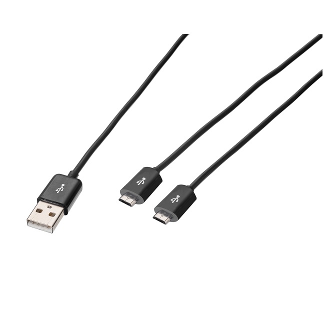 Trust GXT 221 Duo Charge Cable Xbox One 20432 - Image 2 Trust GXT 221 Duo Charge Cable Xbox One 20432 - Image 2