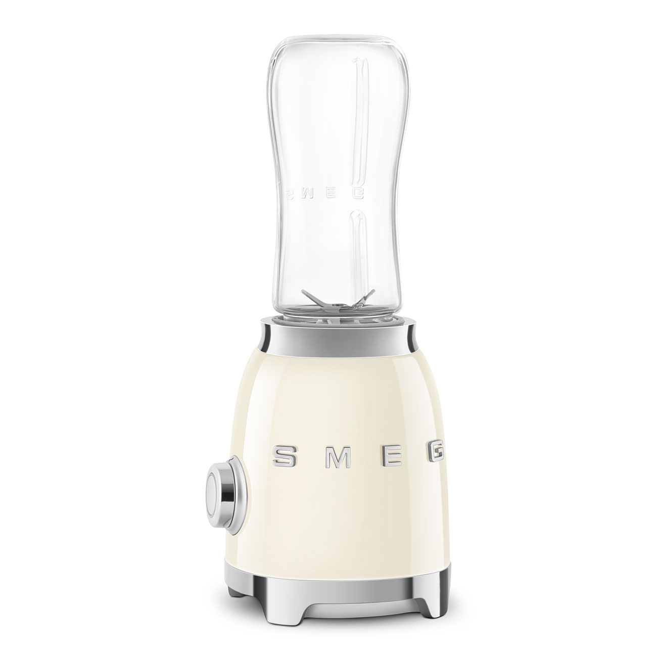 Smeg 50's Style Retro Personal Blender - Cream | PBF01CRUK - Image 3