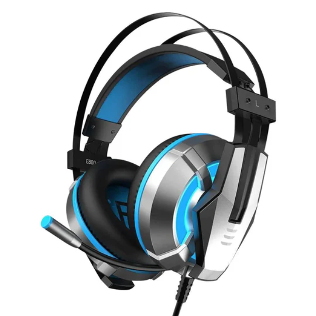 Eksa Gaming Headset - Blue | E800