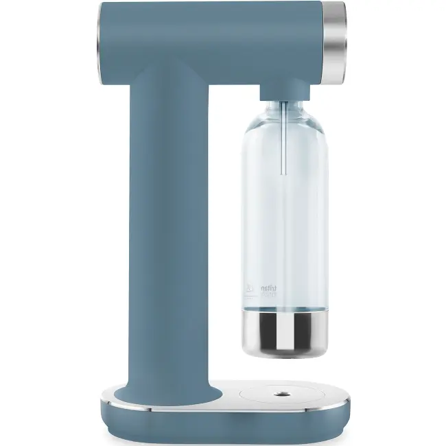 Smeg Soda Maker | Storm Blue | SKC01SBM - Image 4