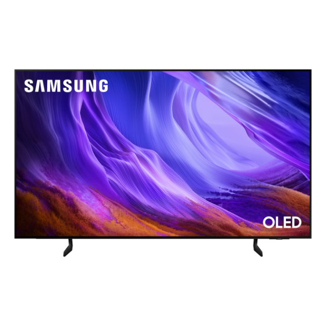 Samsung 55" OLED S85H 4K Vision AI Smart TV - Black | QE55S85HAEXXU
