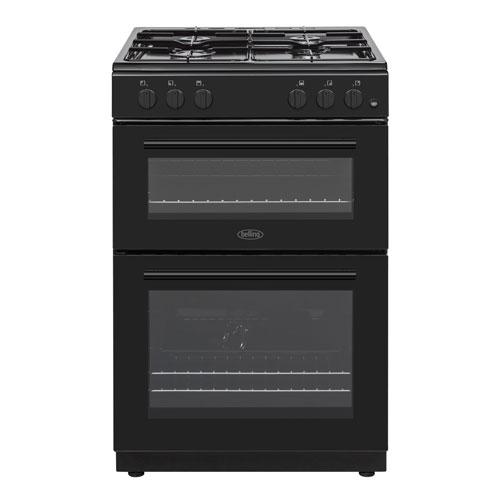 Belling 60cm Gas Cooker - Black | BFSG61TCBKLPG Belling 60cm Gas Cooker - Black | BFSG61TCBKLPG