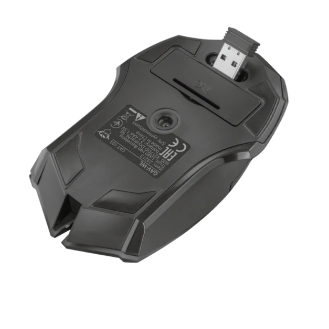 TRUST GXT103 Wireless Gaming Mouse - Black | T23213 - Image 3