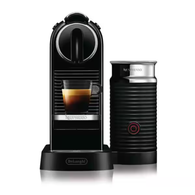 Delonghi Nespresso/Aeroccino Citiz - Black | EN267.BAE - Image 2