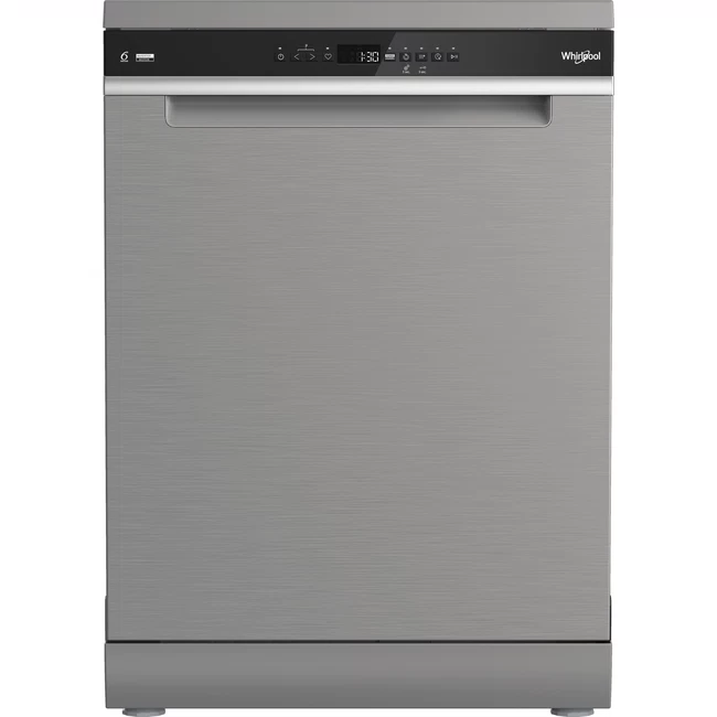 Whirlpool Freestanding Dishwasher - Inox Colour | W8FHP51XUK