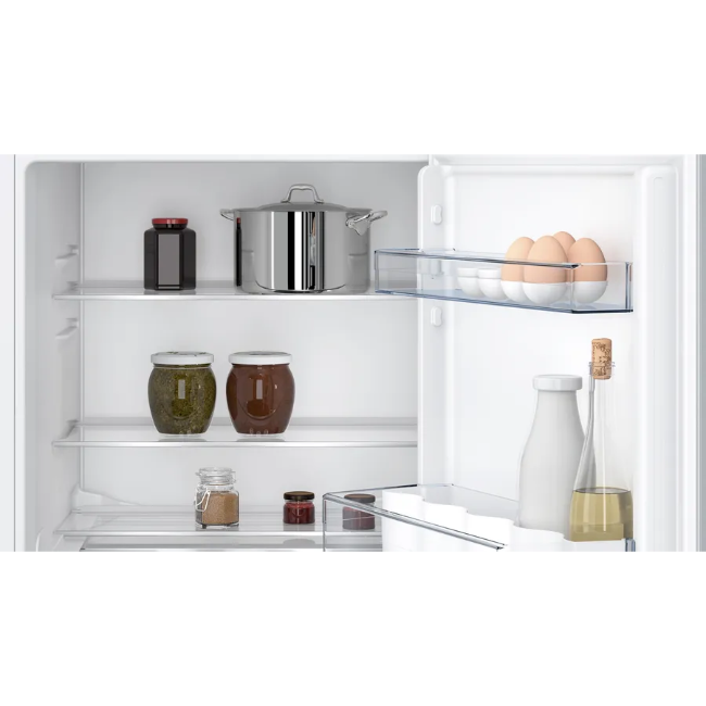 Neff N50 Built-Under Fridge - White | KU1212FE0G - Image 3
