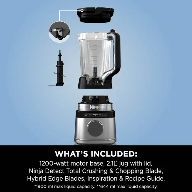 Ninja Detect Power Blending Pro | 2.1L | TB201UK - Image 12