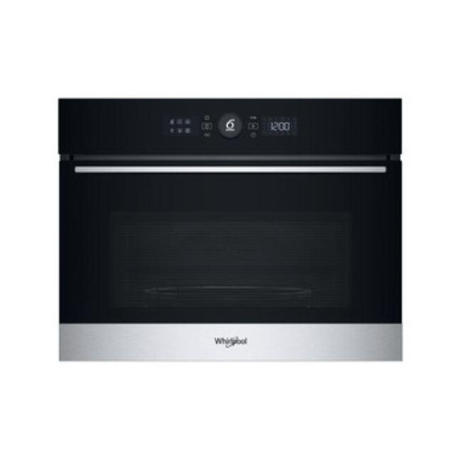 Whirlpool Built-In Combi Microwave Oven - Inox | WMW57DHMXUK