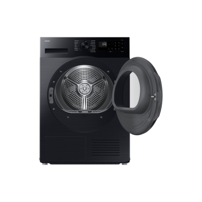 Samsung Series 5 AI Energy Heat Pump Tumble Dryer - Black | DV90DG52A0ABEU  - Image 4