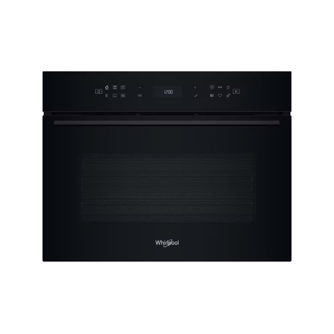 Whirlpool Built-In Combi Microwave Oven - Black | WCW7O7HTSBUK Whirlpool Built-In Combi Microwave Oven - Black | WCW7O7HTSBUK