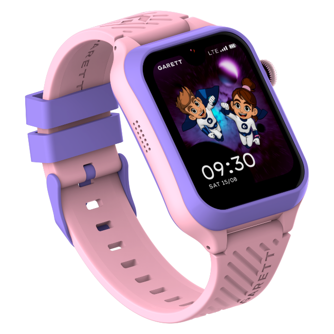 Garett Essa Kids Smartwatch 4g - Pink | ESSA4G-PINK - Image 2