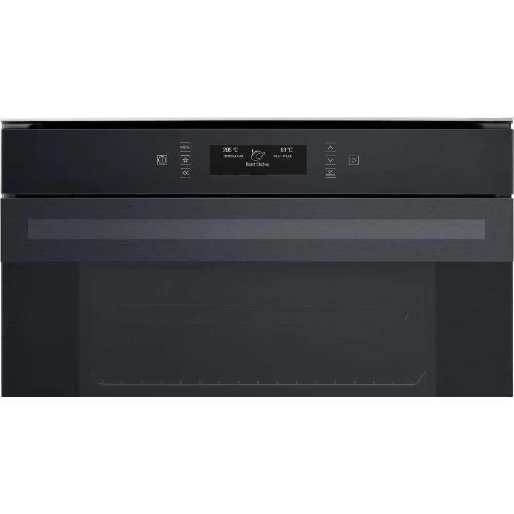 Hotpoint Built-In 73L Electric Single Oven - Black | SI9891SPBM - Image 2